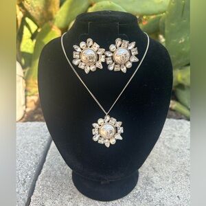 Chanel Necklace and Earring Set